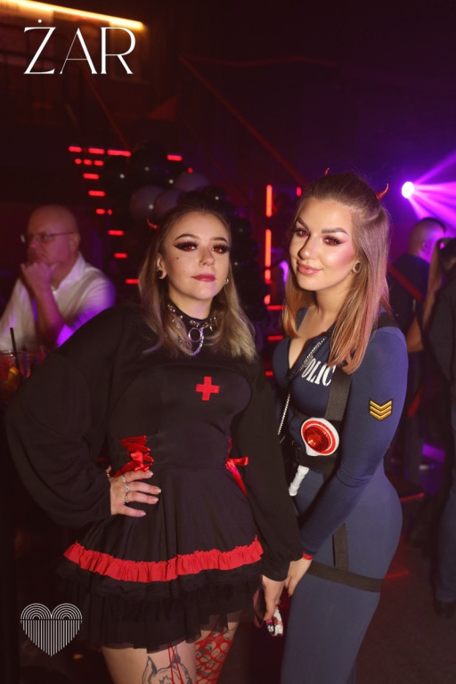 Halloweenowe szaleństwo w ŻAR-ze!