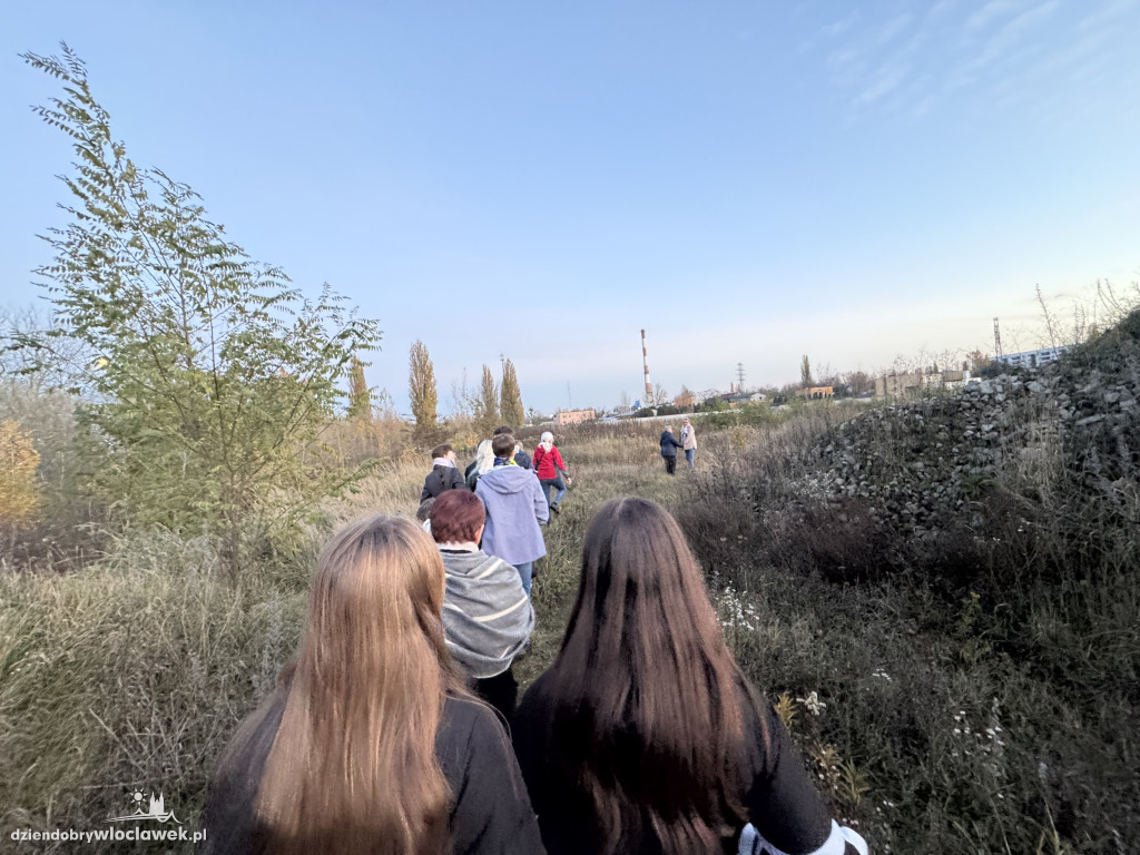 Spacer badawczy nad Wisłą
