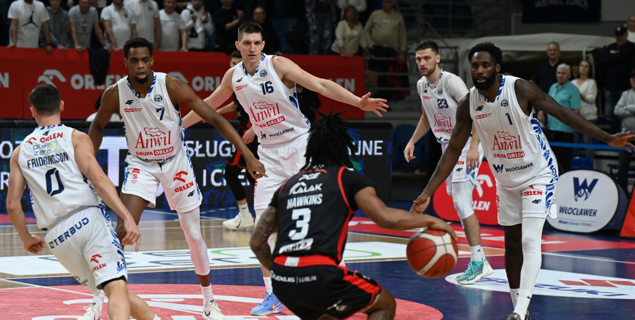 Anwil Włocławek vs PGE Start Lublin