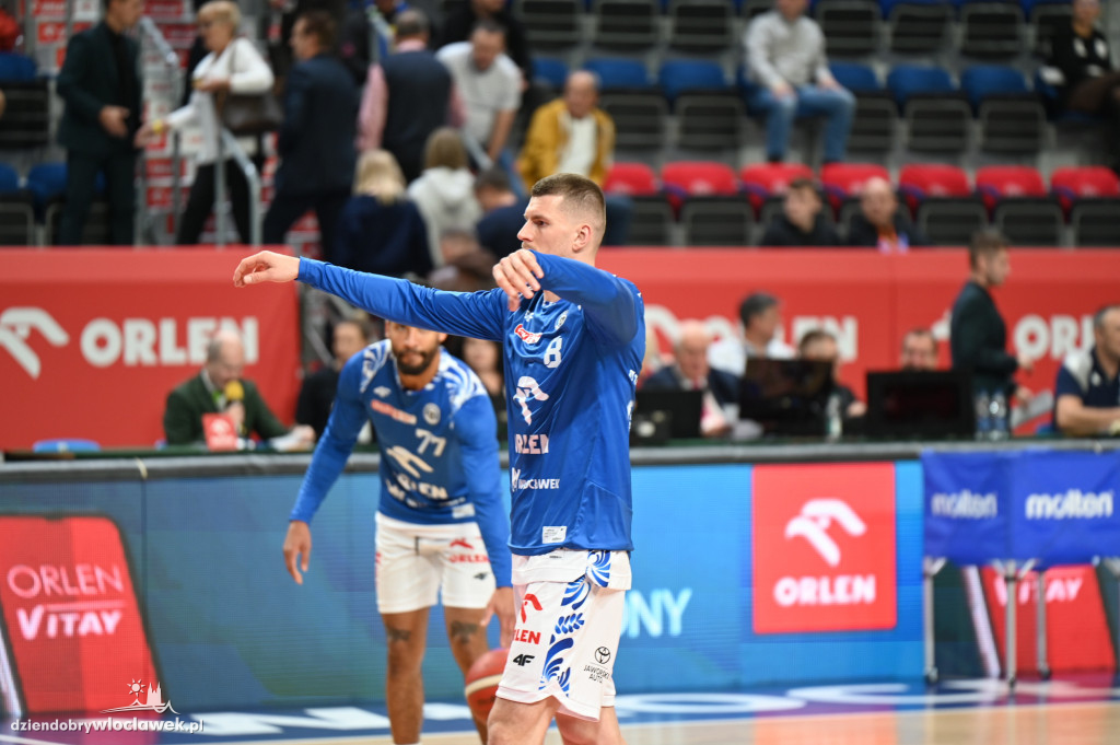 Anwil Włocławek vs PGE Start Lublin