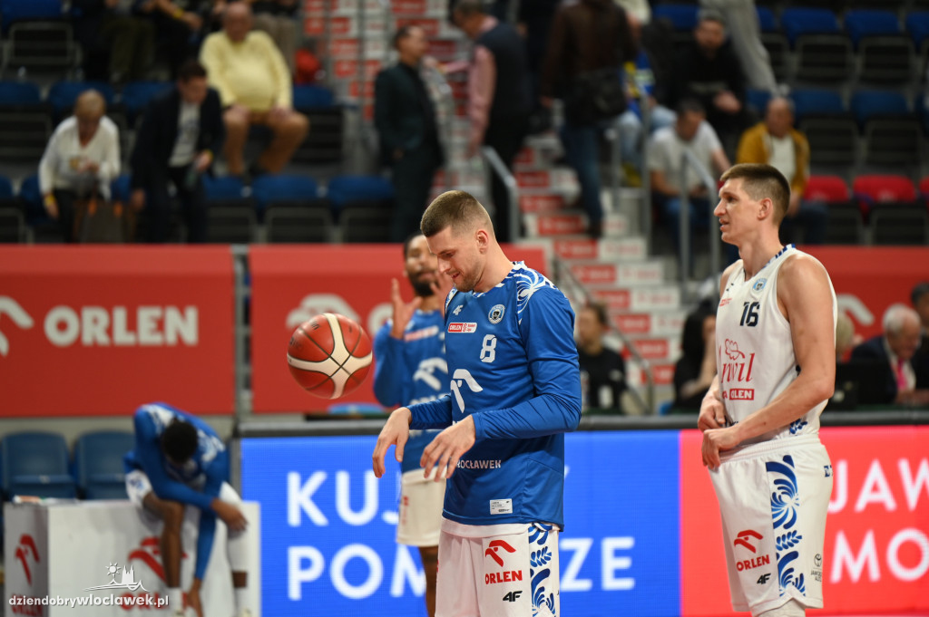 Anwil Włocławek vs PGE Start Lublin