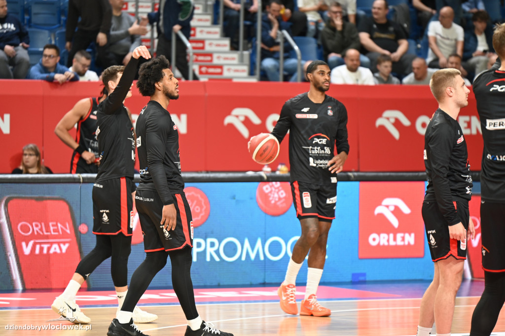 Anwil Włocławek vs PGE Start Lublin
