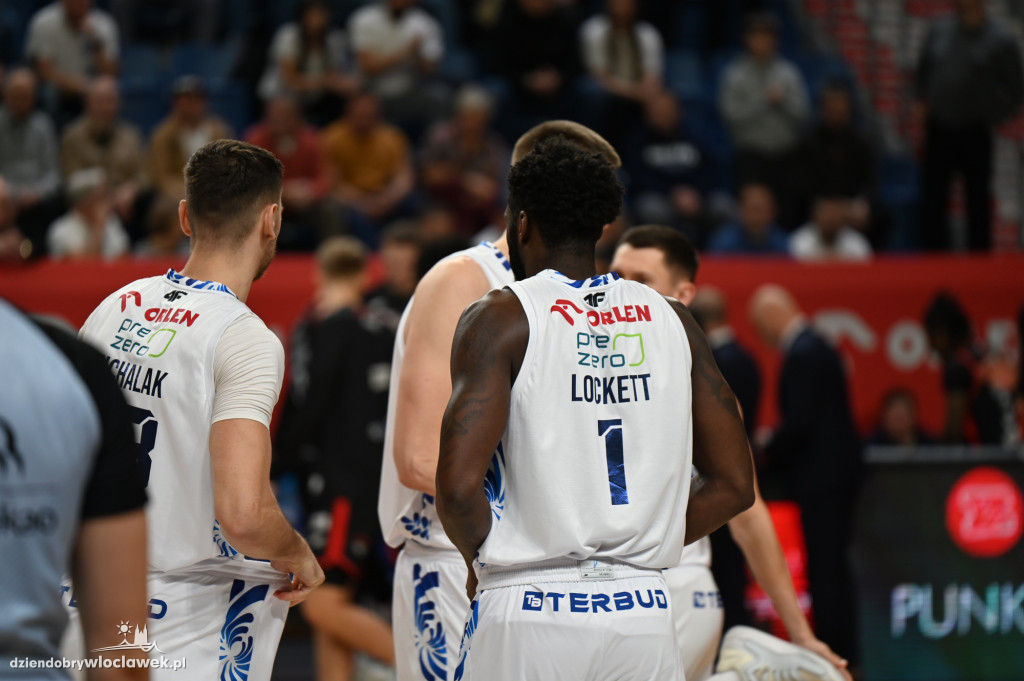 Anwil Włocławek vs PGE Start Lublin
