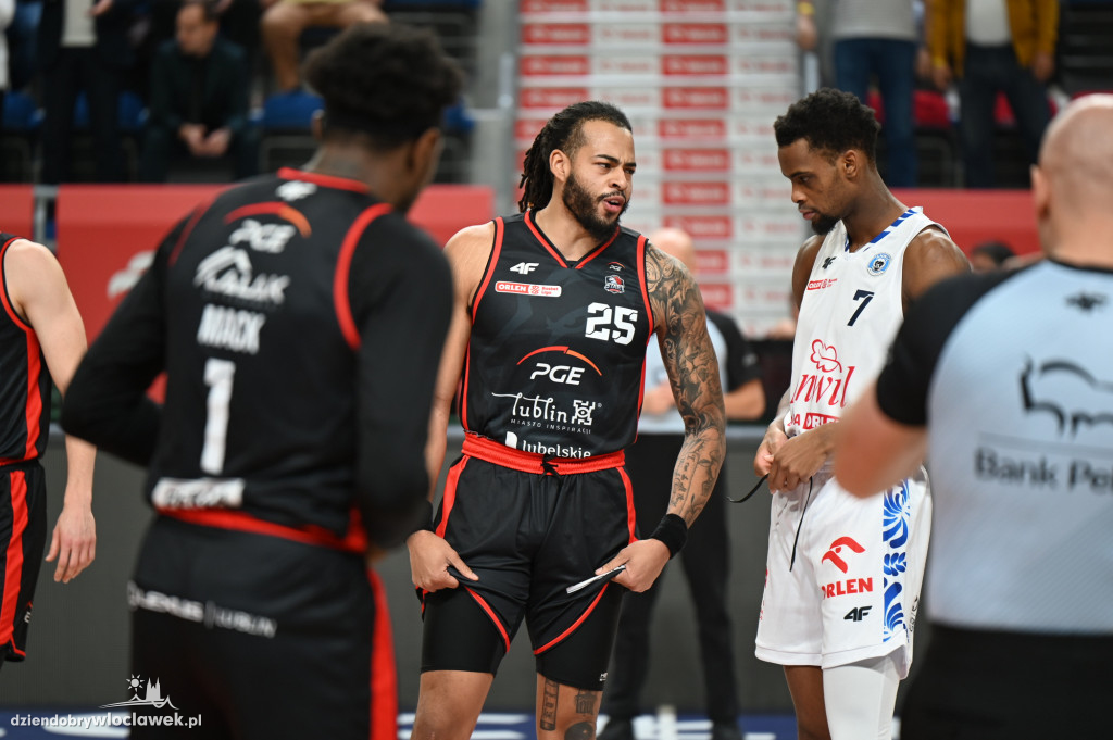 Anwil Włocławek vs PGE Start Lublin