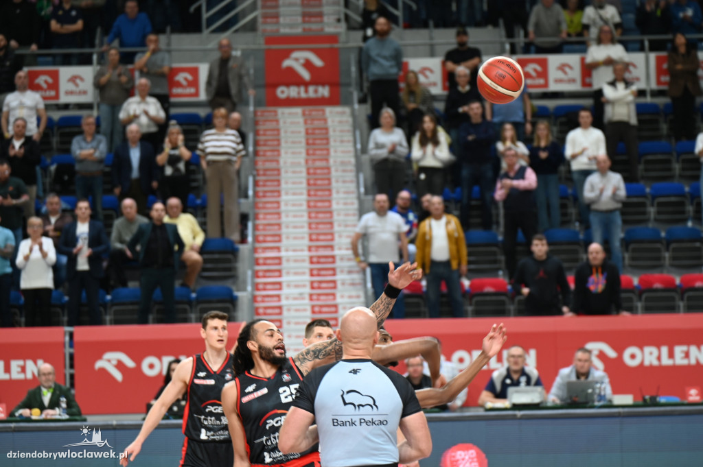 Anwil Włocławek vs PGE Start Lublin