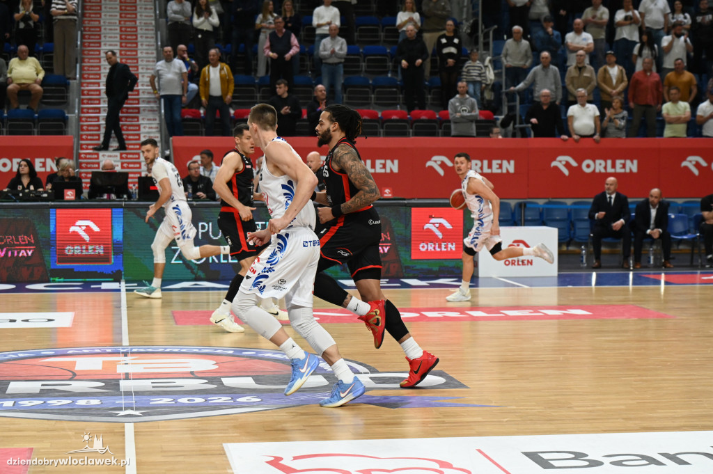 Anwil Włocławek vs PGE Start Lublin