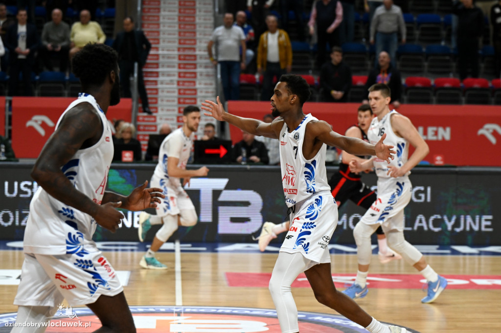 Anwil Włocławek vs PGE Start Lublin