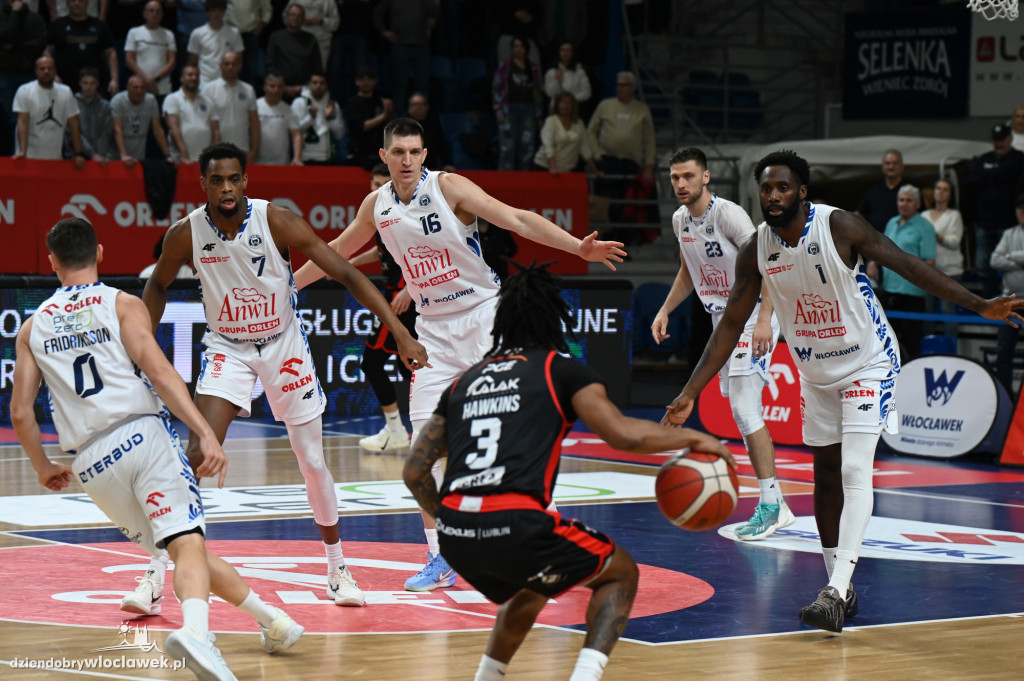 Anwil Włocławek vs PGE Start Lublin