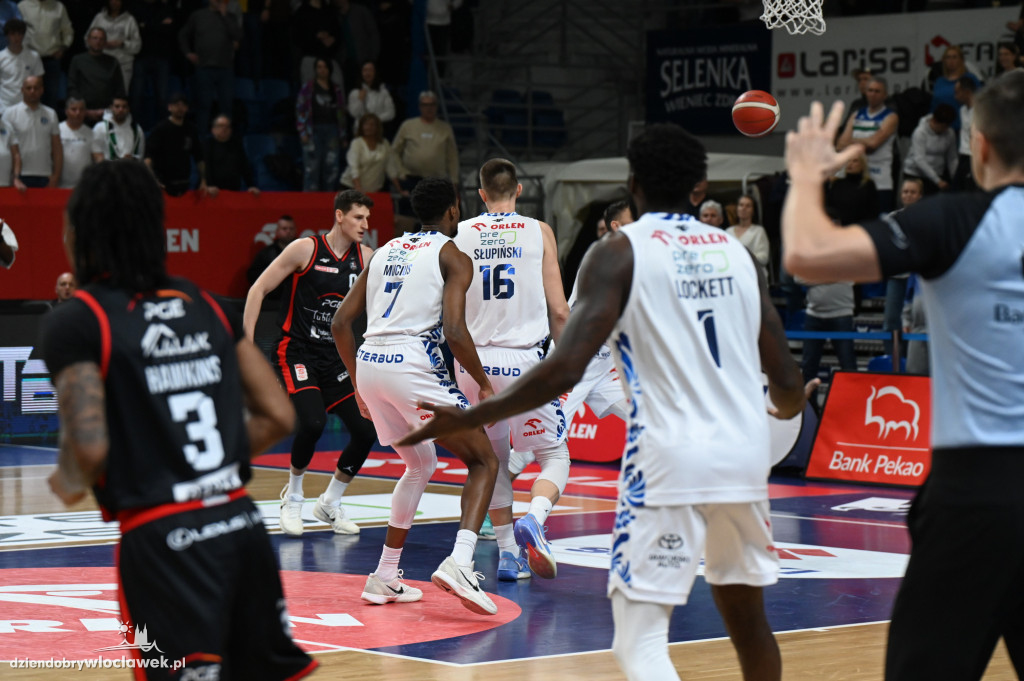Anwil Włocławek vs PGE Start Lublin