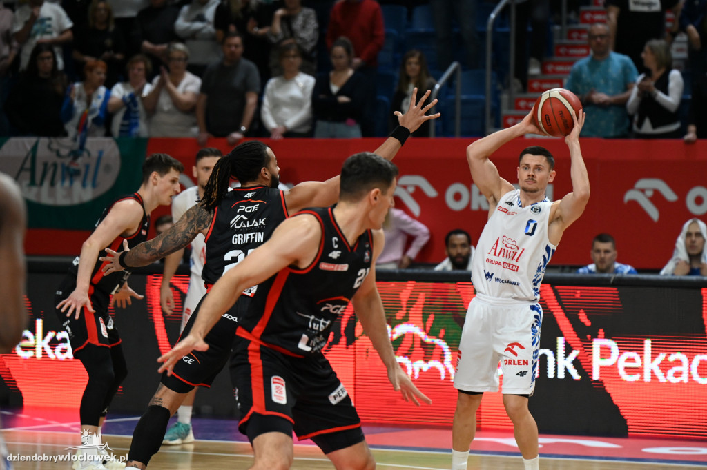 Anwil Włocławek vs PGE Start Lublin