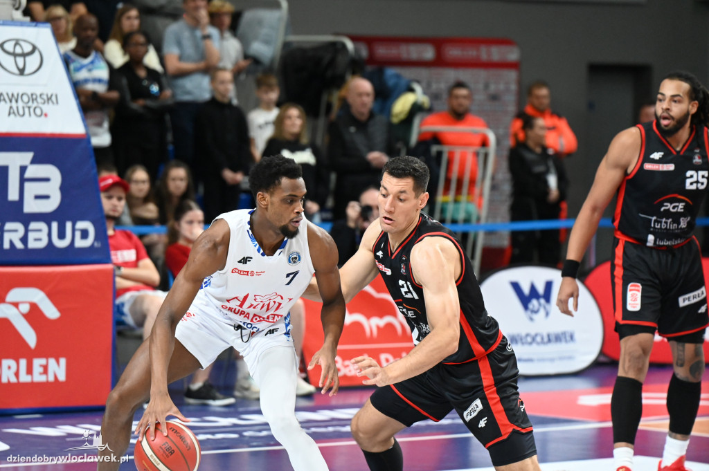 Anwil Włocławek vs PGE Start Lublin