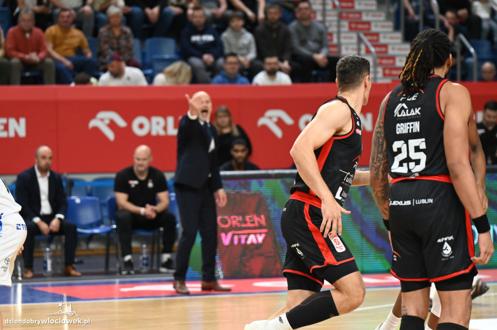 Anwil Włocławek vs PGE Start Lublin