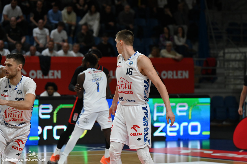 Anwil Włocławek vs PGE Start Lublin