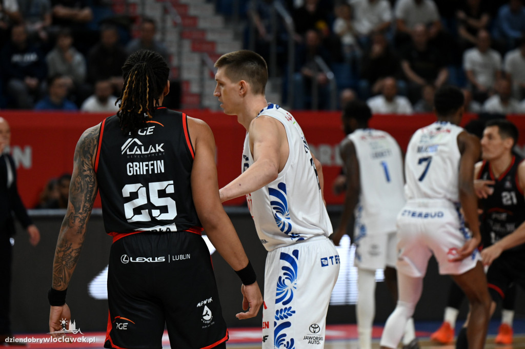 Anwil Włocławek vs PGE Start Lublin