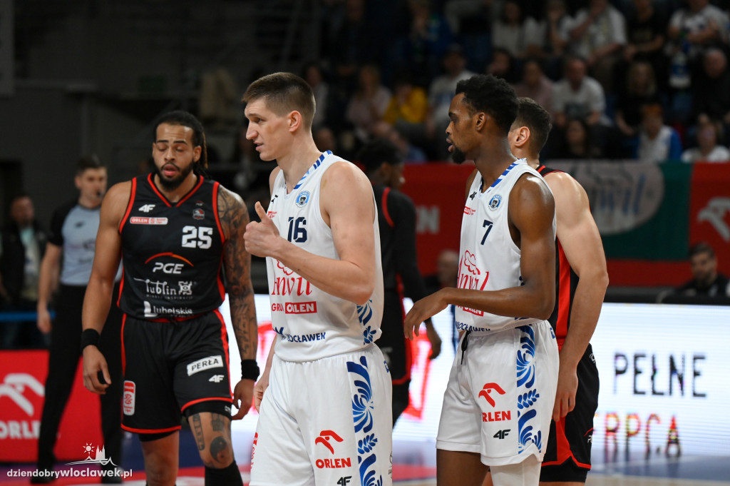 Anwil Włocławek vs PGE Start Lublin