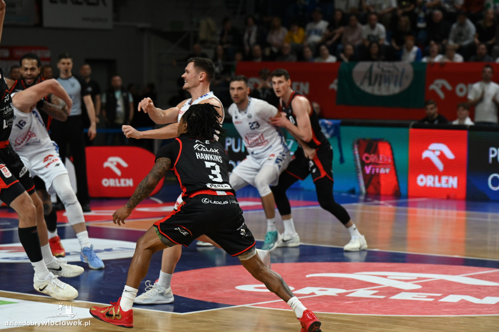 Anwil Włocławek vs PGE Start Lublin
