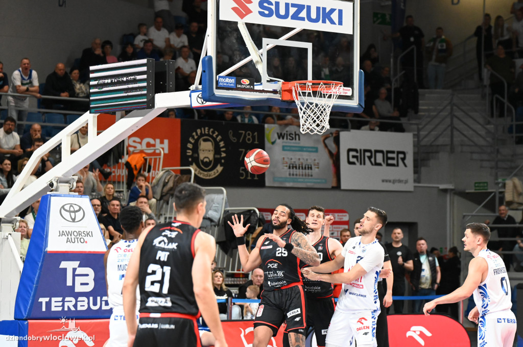 Anwil Włocławek vs PGE Start Lublin