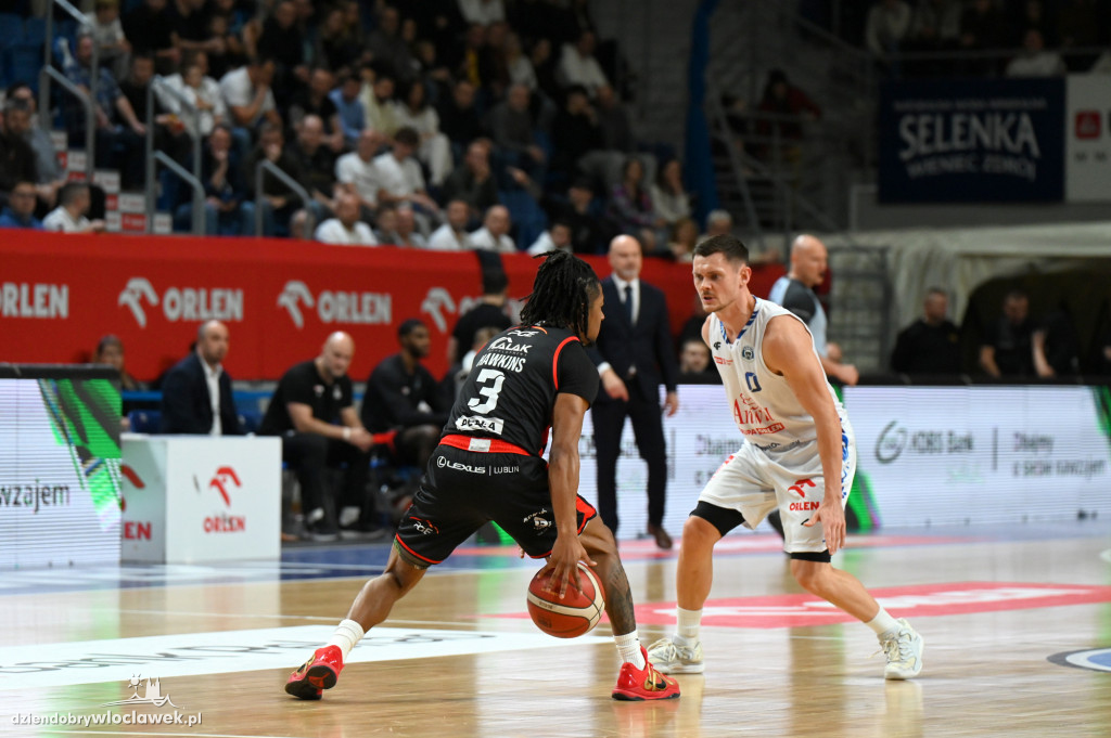 Anwil Włocławek vs PGE Start Lublin
