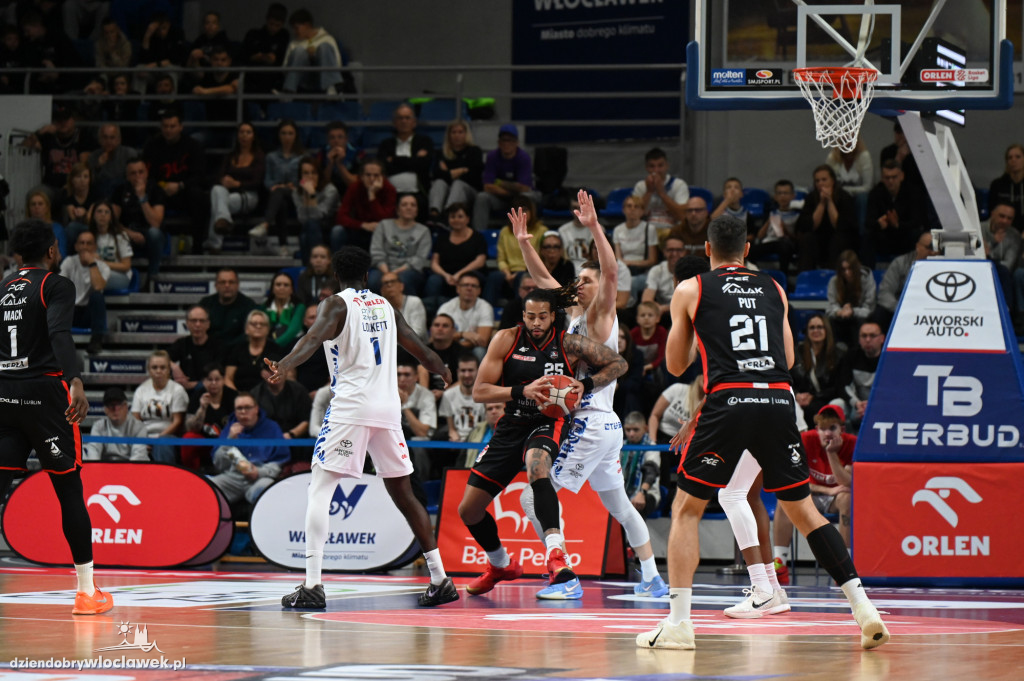 Anwil Włocławek vs PGE Start Lublin