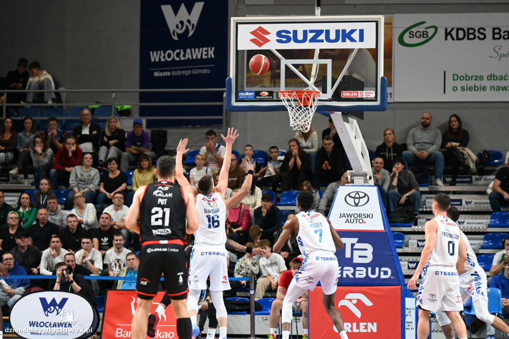 Anwil Włocławek vs PGE Start Lublin