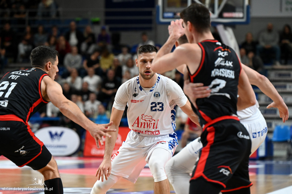 Anwil Włocławek vs PGE Start Lublin