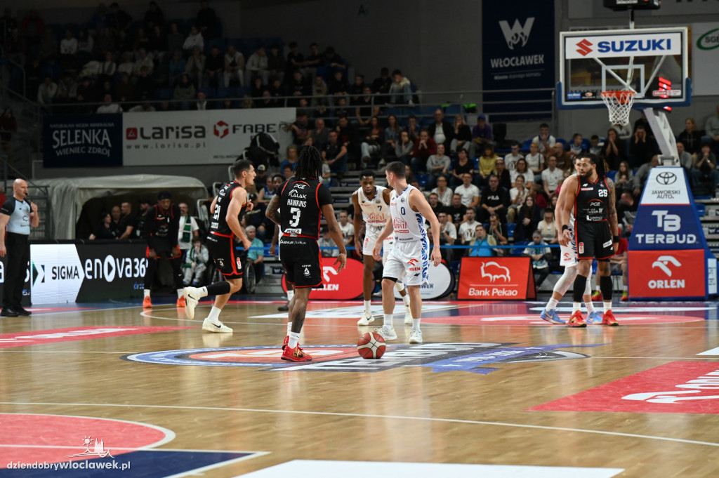Anwil Włocławek vs PGE Start Lublin