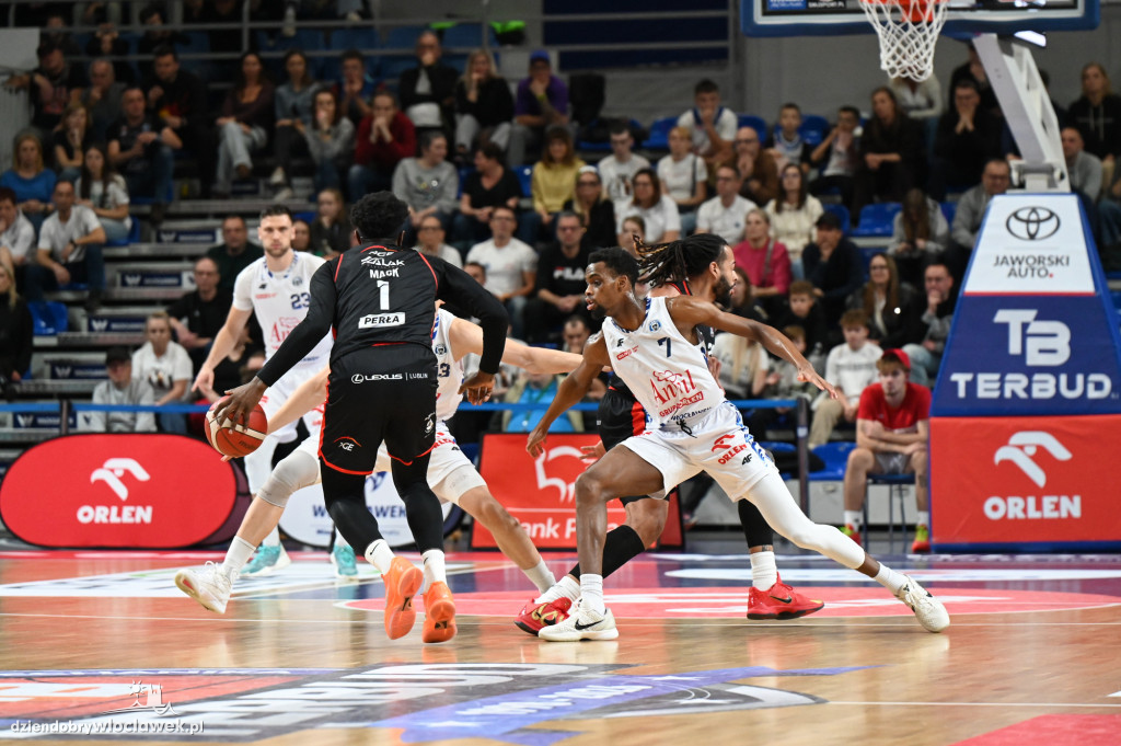 Anwil Włocławek vs PGE Start Lublin