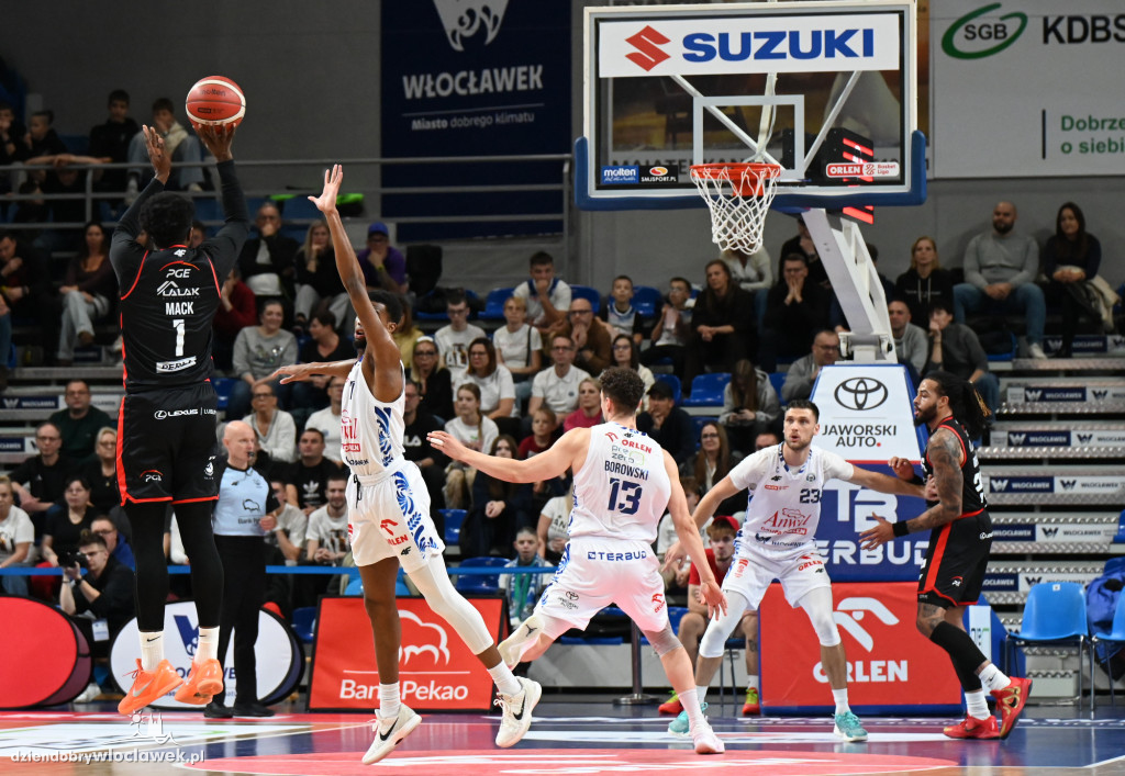 Anwil Włocławek vs PGE Start Lublin