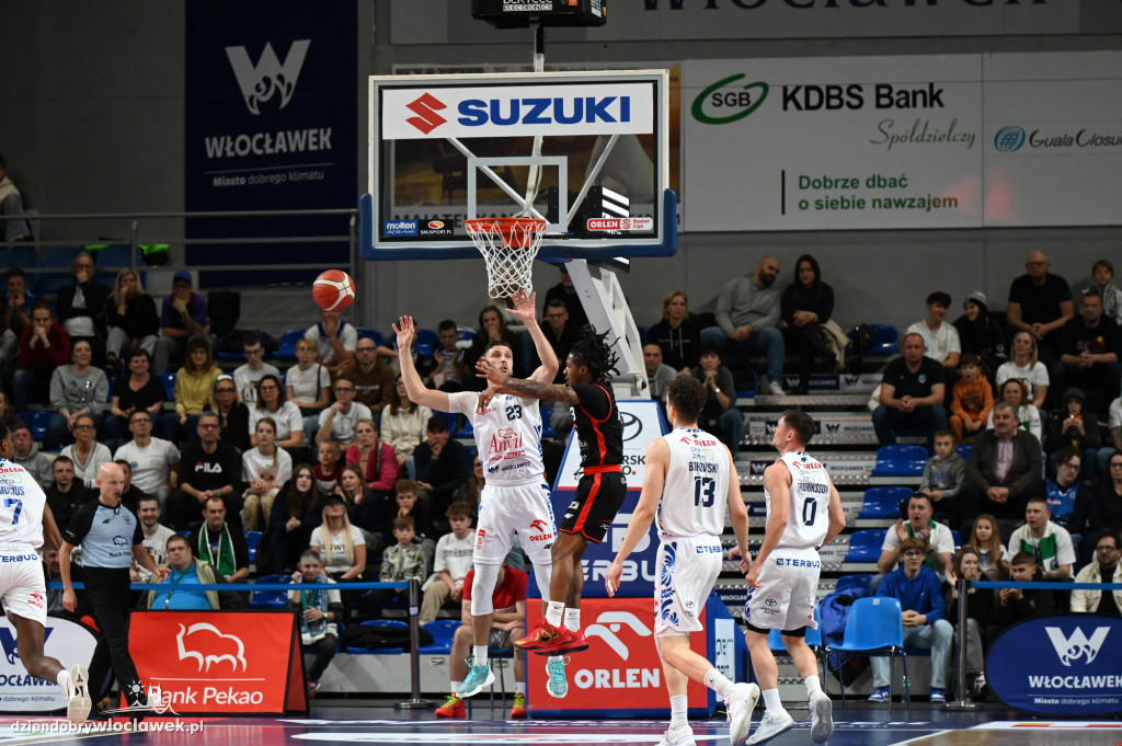 Anwil Włocławek vs PGE Start Lublin
