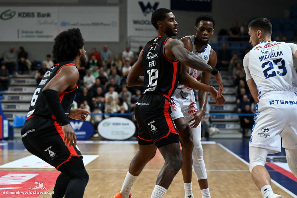 Anwil Włocławek vs PGE Start Lublin