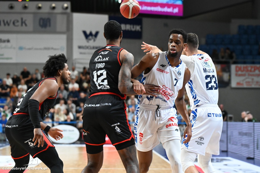 Anwil Włocławek vs PGE Start Lublin