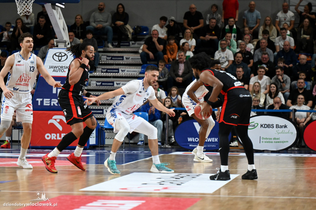 Anwil Włocławek vs PGE Start Lublin