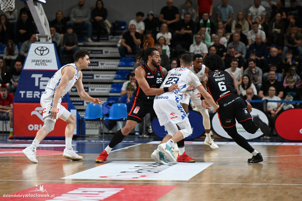 Anwil Włocławek vs PGE Start Lublin
