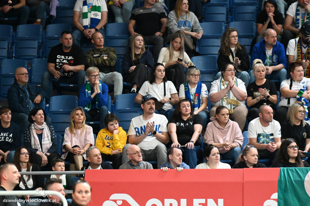 Anwil Włocławek vs PGE Start Lublin