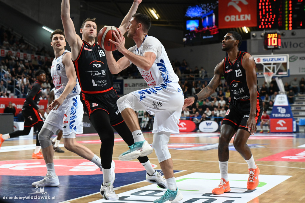 Anwil Włocławek vs PGE Start Lublin