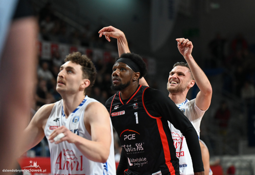 Anwil Włocławek vs PGE Start Lublin