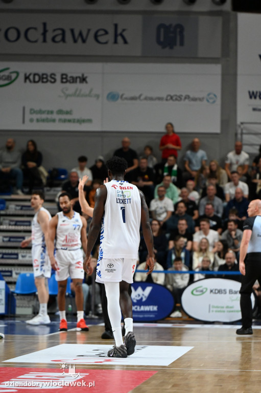Anwil Włocławek vs PGE Start Lublin