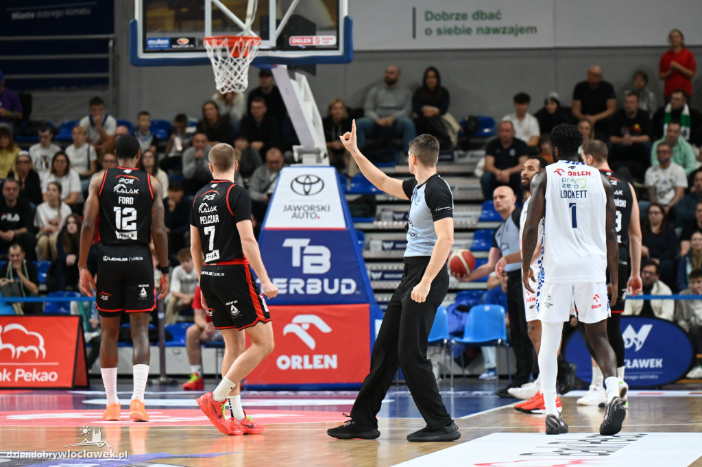 Anwil Włocławek vs PGE Start Lublin