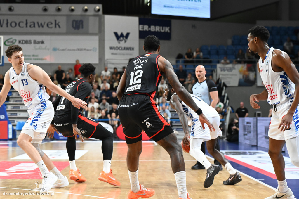 Anwil Włocławek vs PGE Start Lublin
