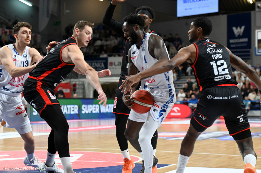 Anwil Włocławek vs PGE Start Lublin