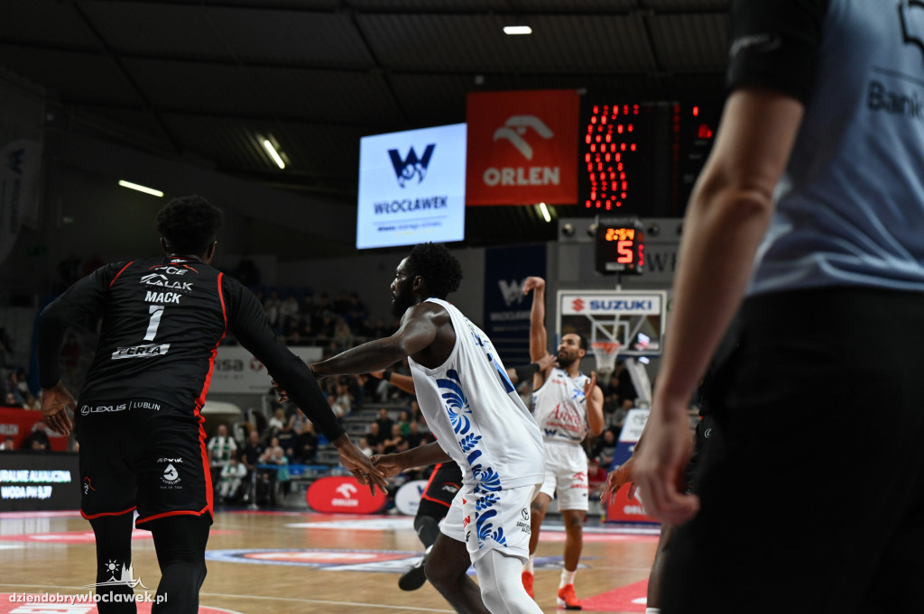 Anwil Włocławek vs PGE Start Lublin