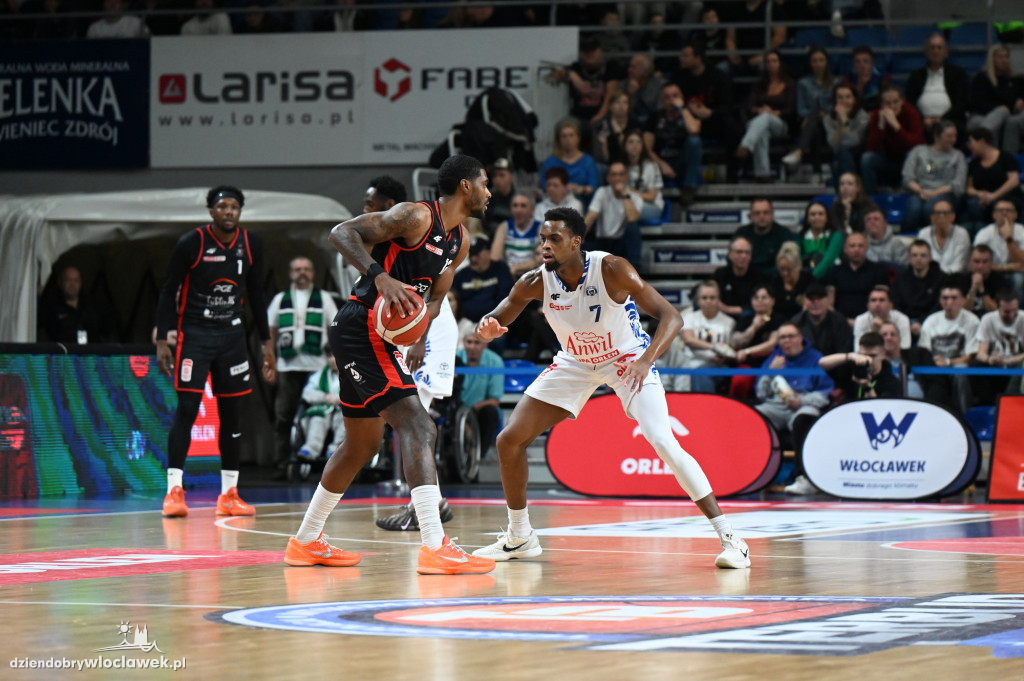 Anwil Włocławek vs PGE Start Lublin