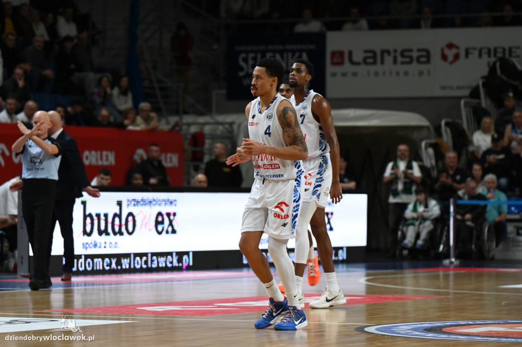 Anwil Włocławek vs PGE Start Lublin