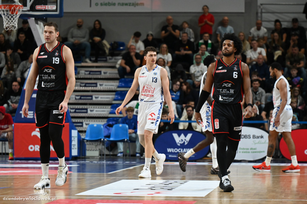 Anwil Włocławek vs PGE Start Lublin