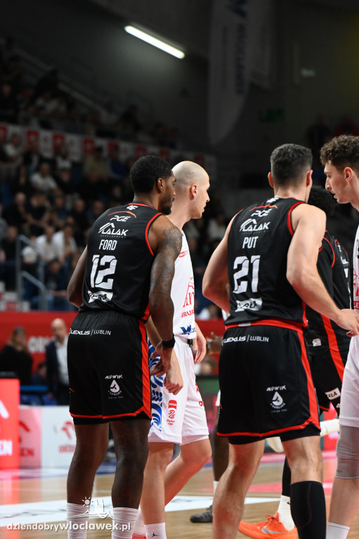 Anwil Włocławek vs PGE Start Lublin