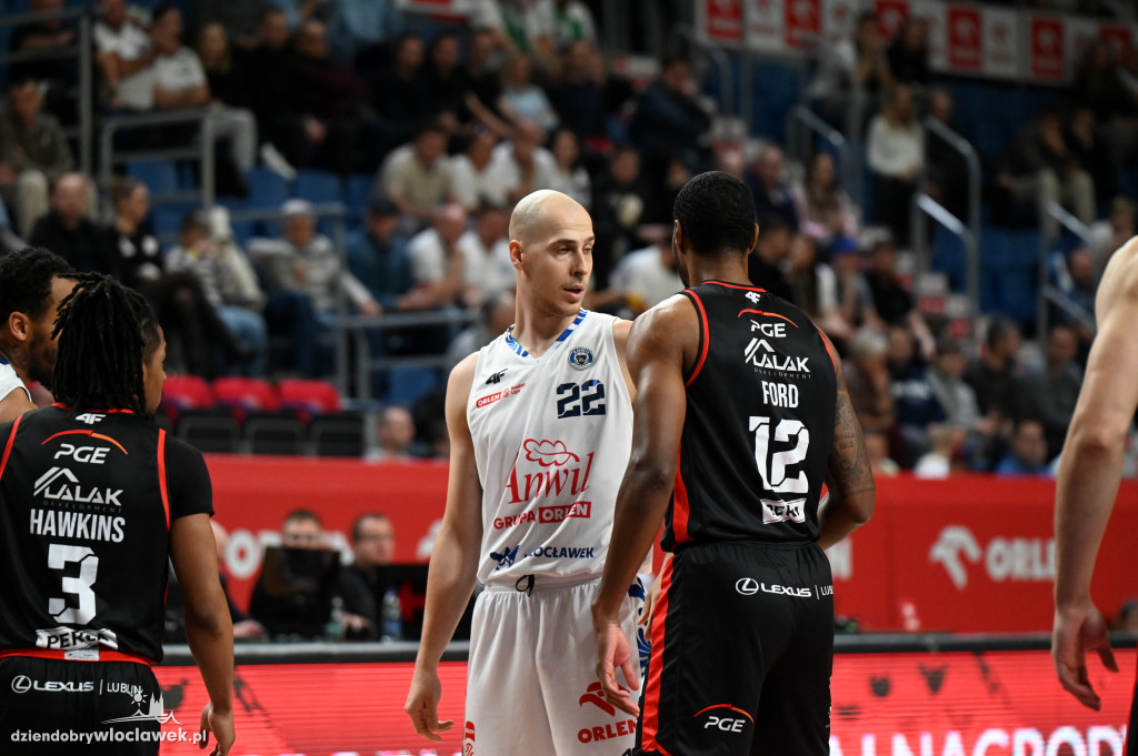 Anwil Włocławek vs PGE Start Lublin