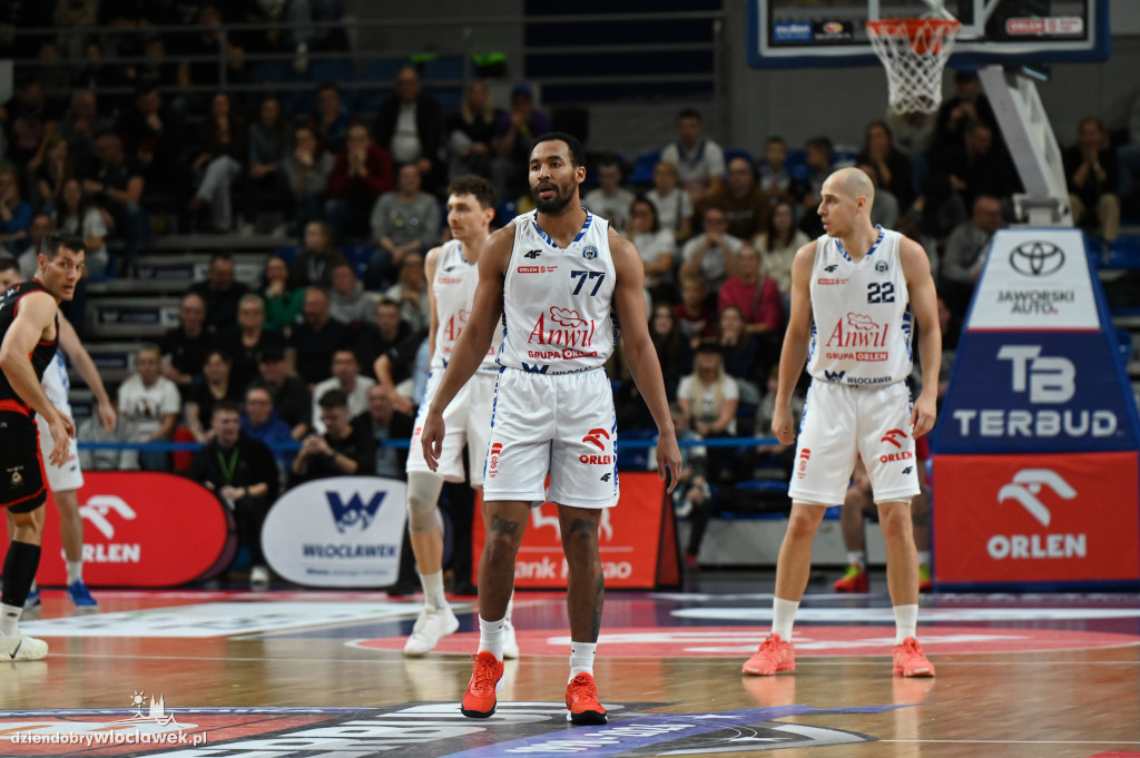 Anwil Włocławek vs PGE Start Lublin