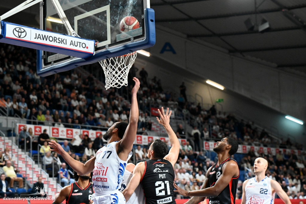 Anwil Włocławek vs PGE Start Lublin