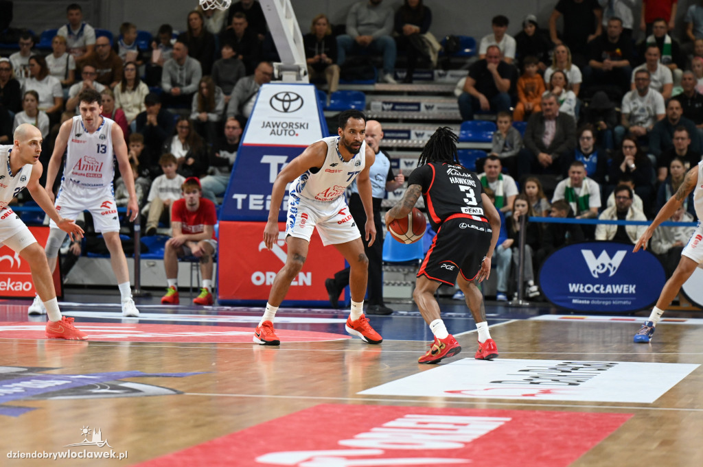 Anwil Włocławek vs PGE Start Lublin