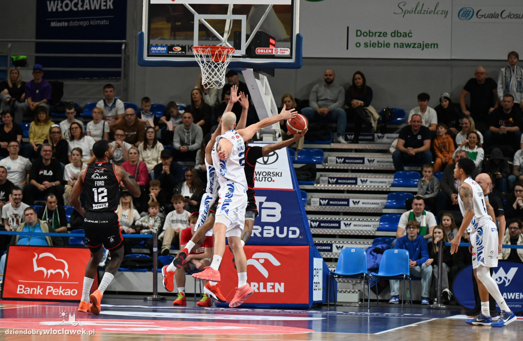 Anwil Włocławek vs PGE Start Lublin